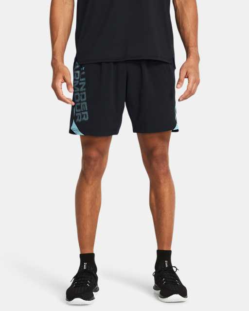 Men's UA Elevated Woven 2.0 Graphic Shorts